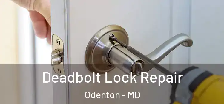 Deadbolt Lock Repair Odenton - MD
